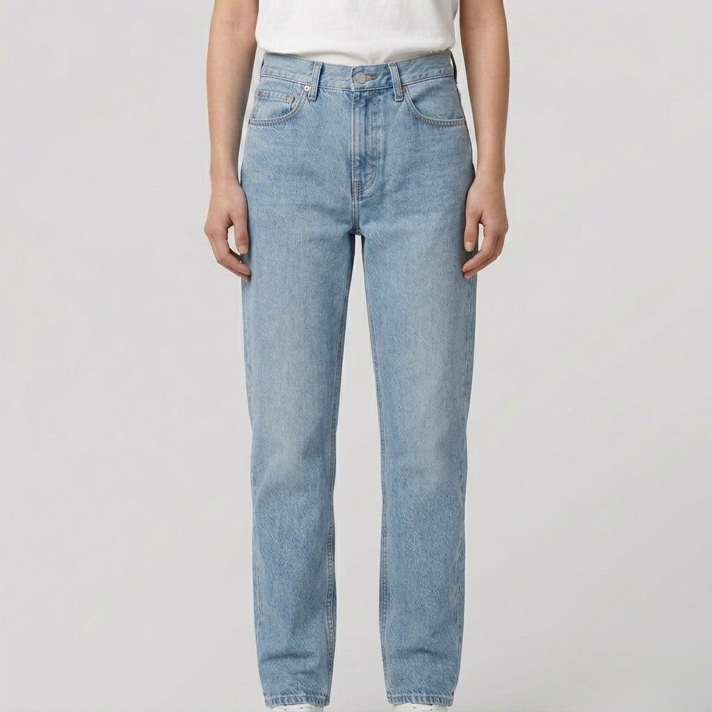 The Essential Classic Straight Leg Denim