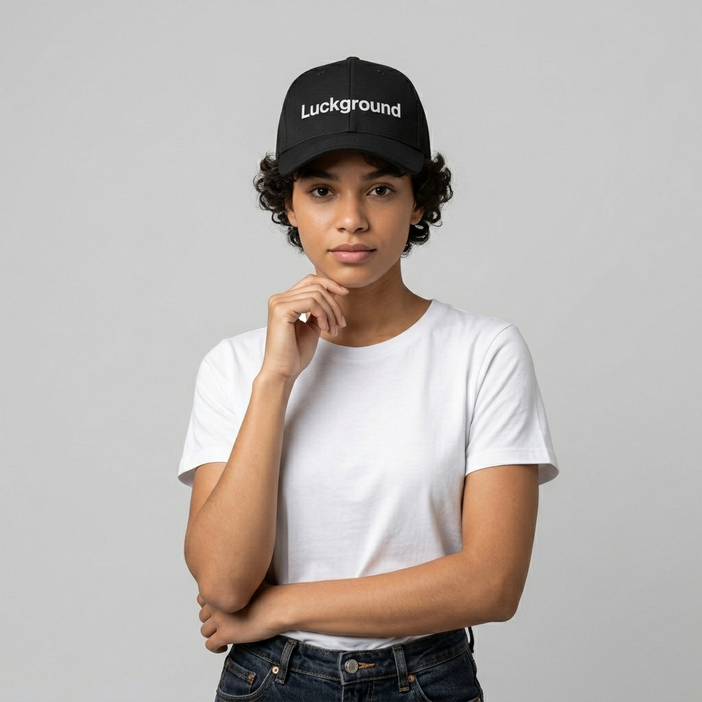 Luckground Signature Classic Baseball Cap