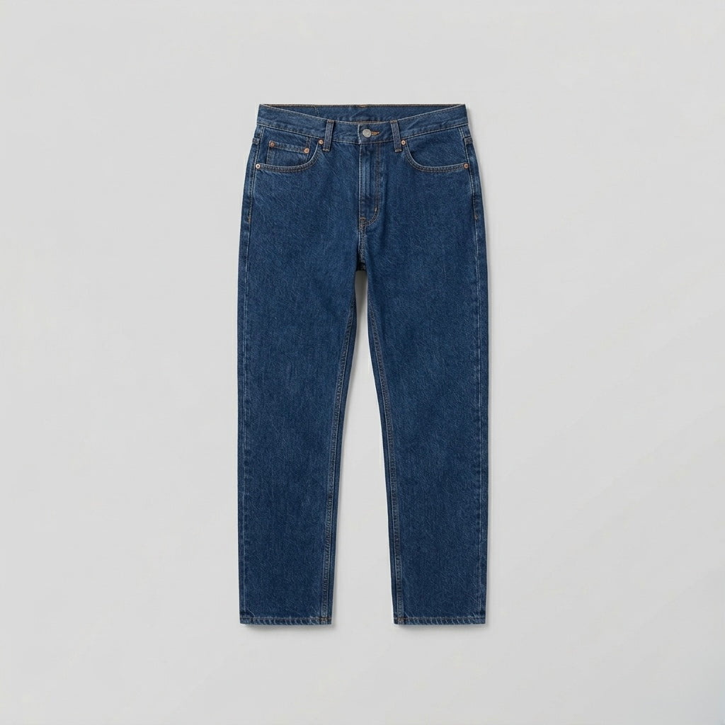 The Essential Classic Straight Leg Denim