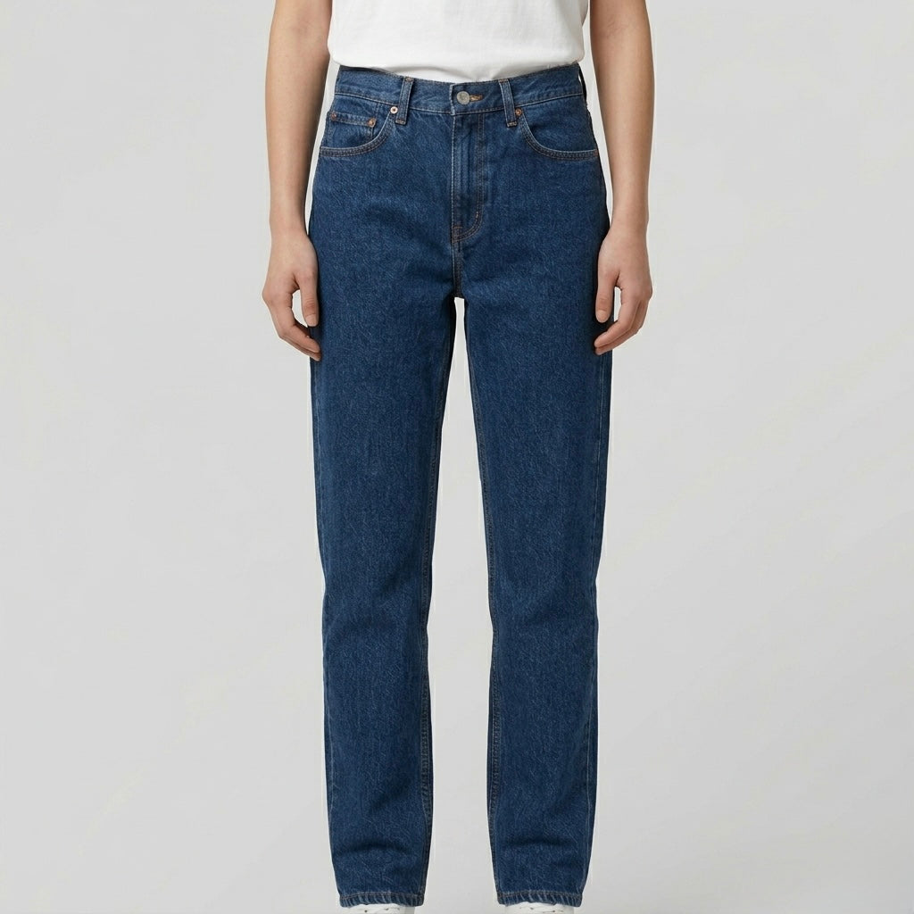 The Essential Classic Straight Leg Denim
