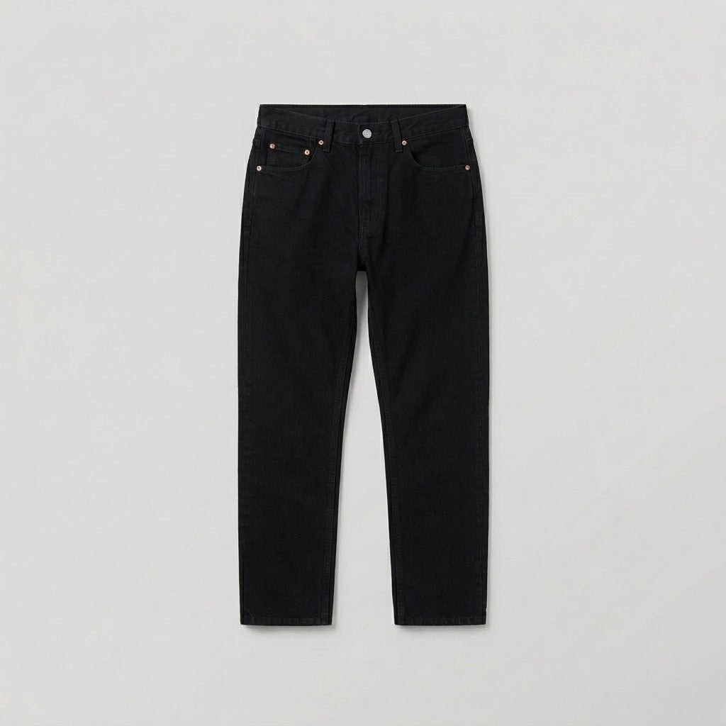 The Essential Classic Straight Leg Denim