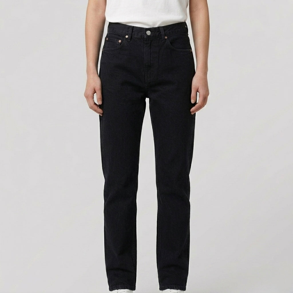 The Essential Classic Straight Leg Denim