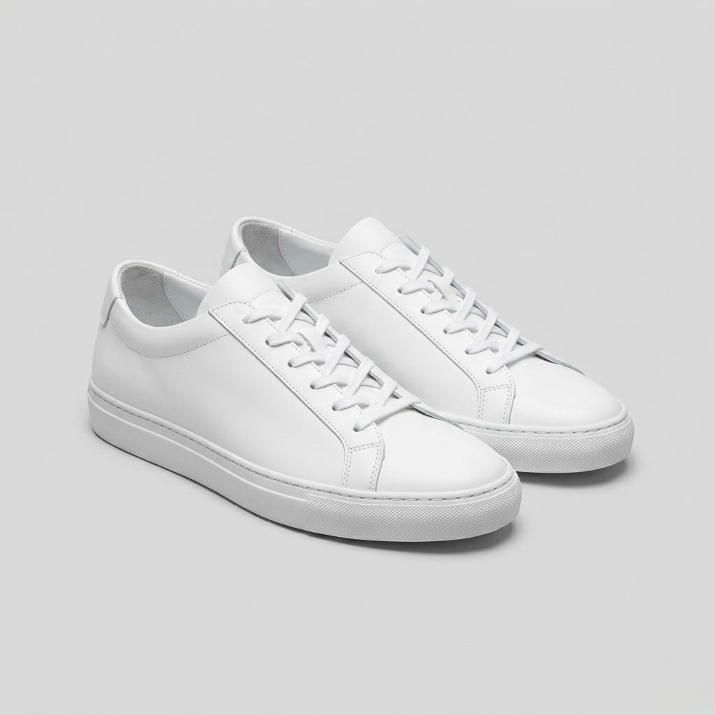 The Essential Minimalist Court Sneaker