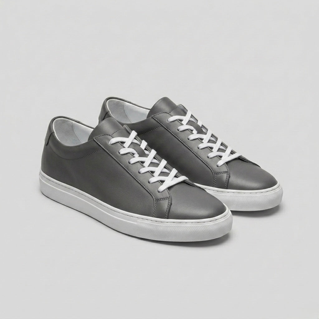 The Essential Minimalist Court Sneaker