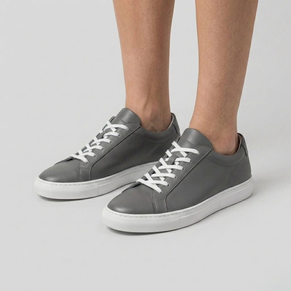 The Essential Minimalist Court Sneaker