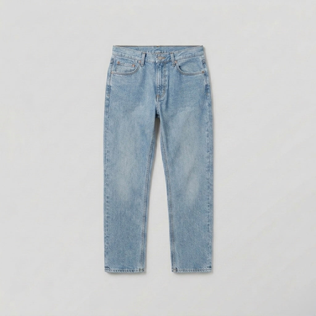 The Essential Classic Straight Leg Denim