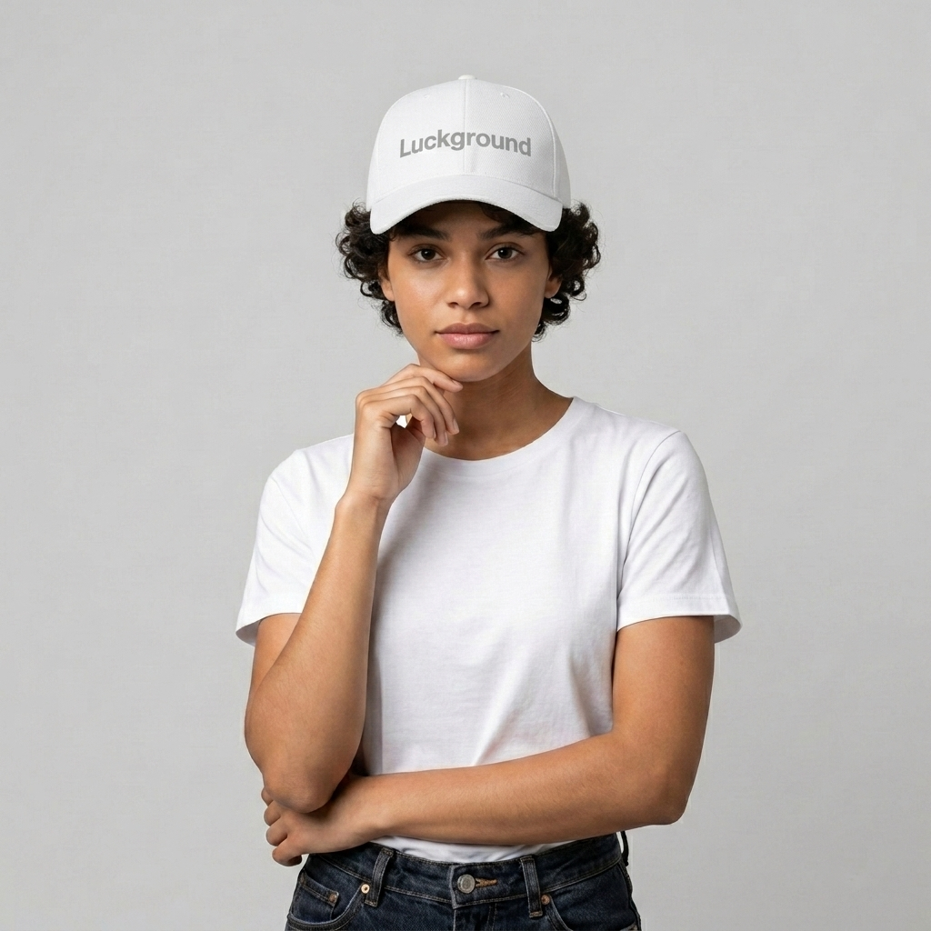 Luckground Signature Classic Baseball Cap