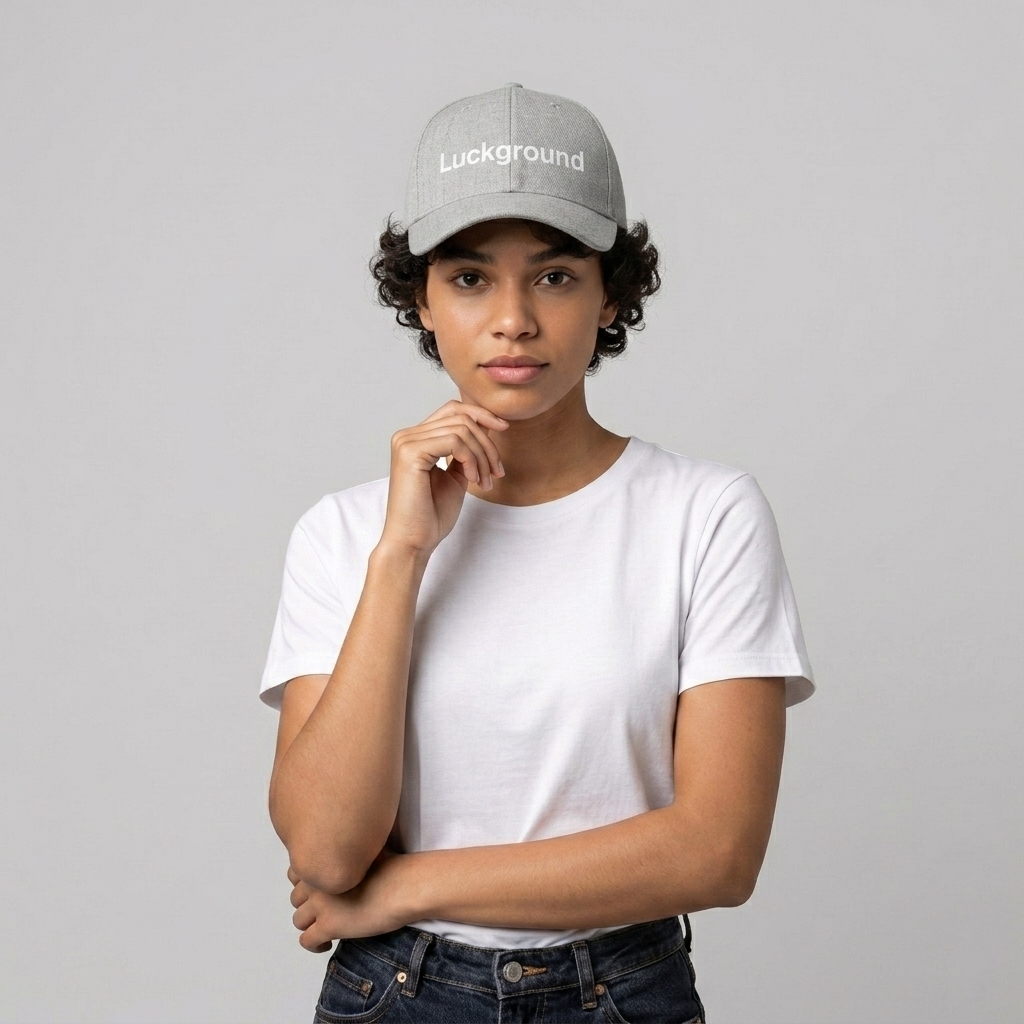 Luckground Signature Classic Baseball Cap