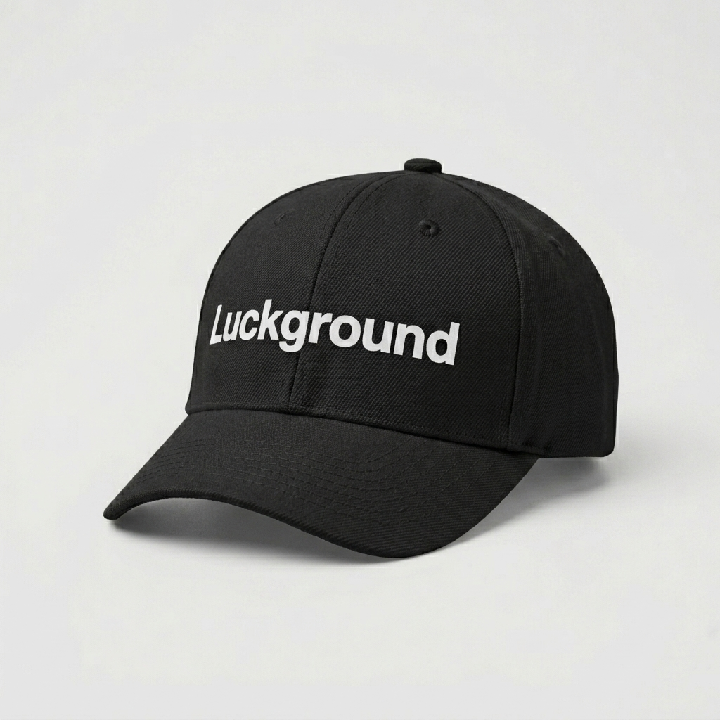 Luckground Signature Classic Baseball Cap
